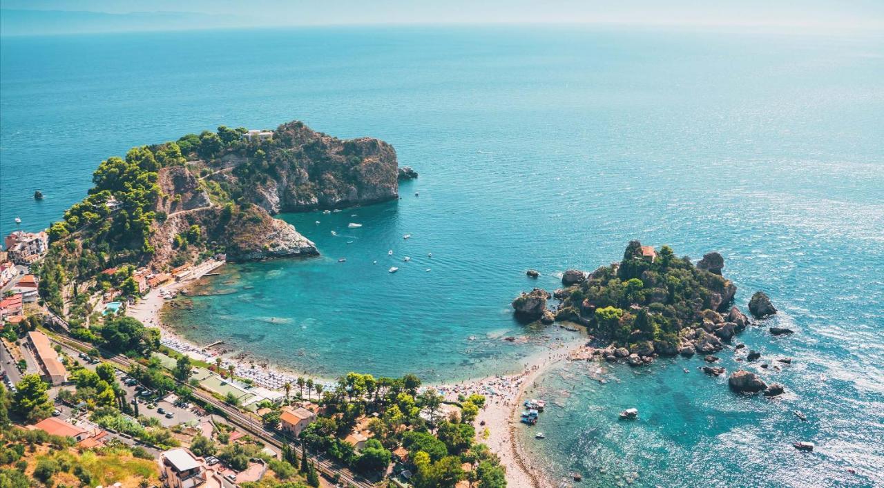 Scm House Otel Mascali Dış mekan fotoğraf